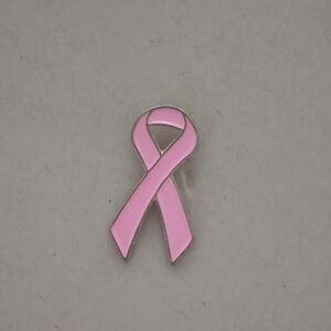 October Breast Cancer Awareness Ribbon Brooch